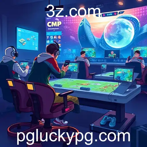 Revolução no Mercado de Games com Luckypg