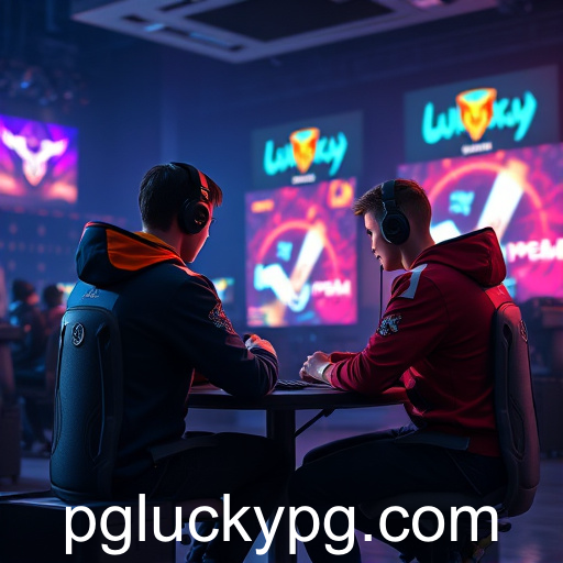 A Ascensão dos eSports e a Influência Global de Luckypg