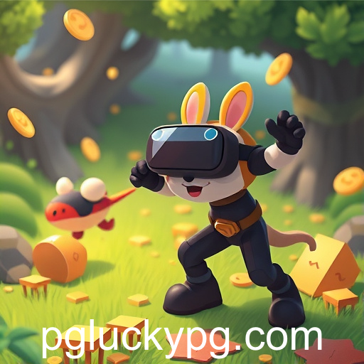 Revolução dos Jogos Virtuais com Luckypg